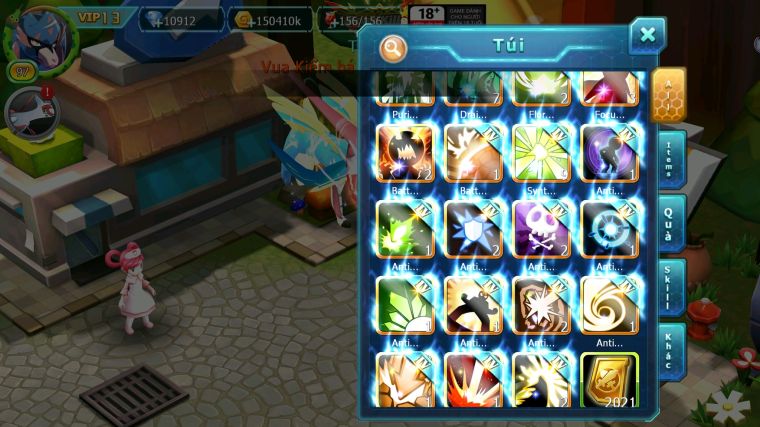 MÃ : #TTS5317 - S1803 - TOP1-4 - 1K4 SÁCH VUA KIẾM BÁ CHỦ SVM CỰC NGON UNVOA TAPU BULU BC CẶP LATI BC