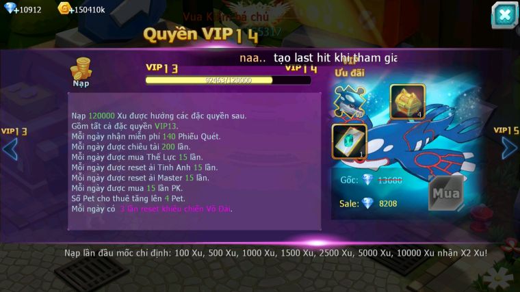 MÃ : #TTS5317 - S1803 - TOP1-4 - 1K4 SÁCH VUA KIẾM BÁ CHỦ SVM CỰC NGON UNVOA TAPU BULU BC CẶP LATI BC