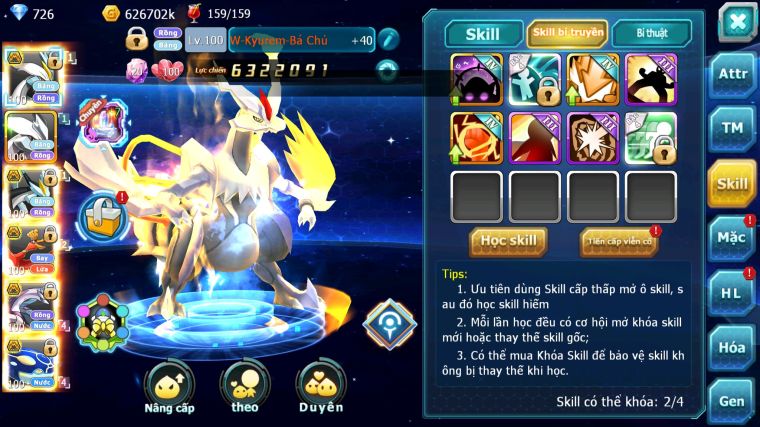 MÃ : #TTS5316 - S1258 - UNVOA WB BÁ CHỦ HOOH BÁ CHỦ PALKIA BÁ CHỦ KYOGRE BC QVLD BC DRAK HOOH NHIỀU PET HT