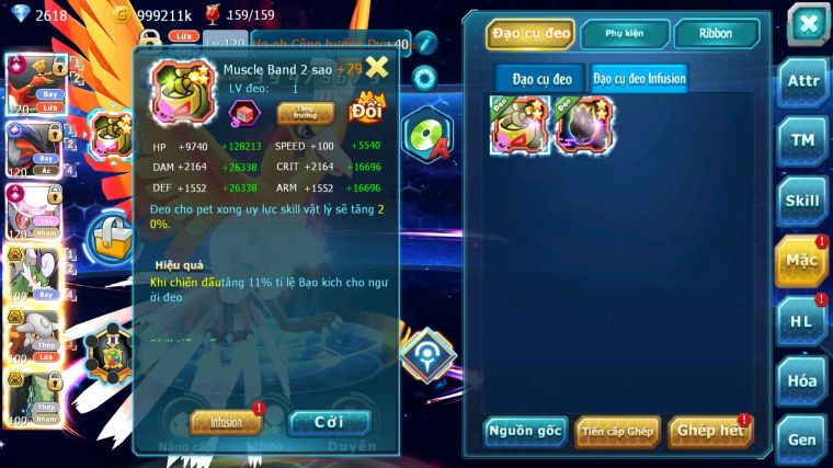 MÃ : #TTS5322 - S1324 - TOP 19 - V14 - HOOH CỘNG HƯỞNG DYNAMAX LỰC CHIẾN CHỈ SỐ KHỦNG YVETAL CỘNG HƯỞNG DIANCIE CỘNG HƯỞNG DYNAMAX NHIỀU PET BÁ CHỦ