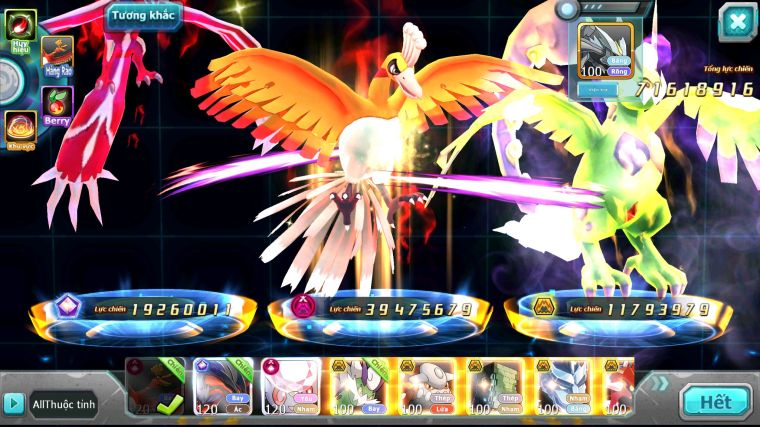 MÃ : #TTS5322 - S1324 - TOP 19 - V14 - HOOH CỘNG HƯỞNG DYNAMAX LỰC CHIẾN CHỈ SỐ KHỦNG YVETAL CỘNG HƯỞNG DIANCIE CỘNG HƯỞNG DYNAMAX NHIỀU PET BÁ CHỦ