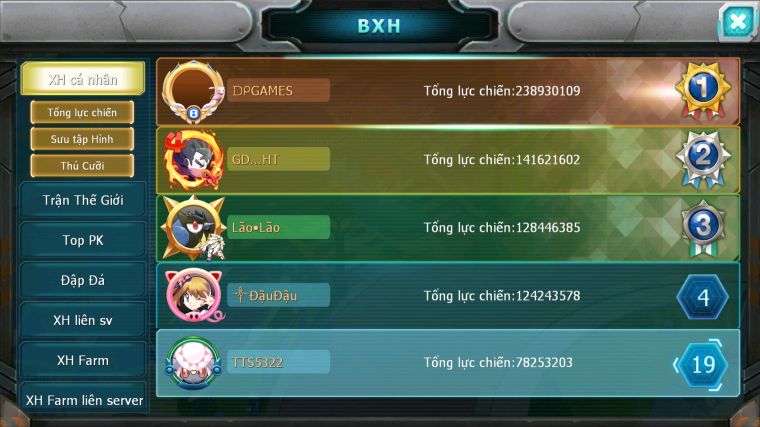 MÃ : #TTS5322 - S1324 - TOP 19 - V14 - HOOH CỘNG HƯỞNG DYNAMAX LỰC CHIẾN CHỈ SỐ KHỦNG YVETAL CỘNG HƯỞNG DIANCIE CỘNG HƯỞNG DYNAMAX NHIỀU PET BÁ CHỦ