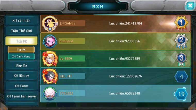 MÃ : #TTS5322 - S1324 - TOP 19 - V14 - HOOH CỘNG HƯỞNG DYNAMAX LỰC CHIẾN CHỈ SỐ KHỦNG YVETAL CỘNG HƯỞNG DIANCIE CỘNG HƯỞNG DYNAMAX NHIỀU PET BÁ CHỦ