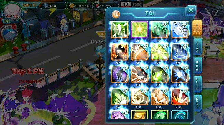 MÃ : #TTS5322 - S1324 - TOP 19 - V14 - HOOH CỘNG HƯỞNG DYNAMAX LỰC CHIẾN CHỈ SỐ KHỦNG YVETAL CỘNG HƯỞNG DIANCIE CỘNG HƯỞNG DYNAMAX NHIỀU PET BÁ CHỦ