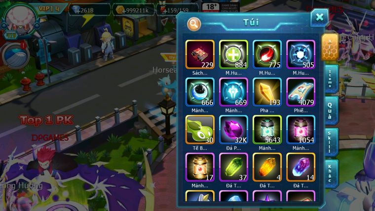 MÃ : #TTS5322 - S1324 - TOP 19 - V14 - HOOH CỘNG HƯỞNG DYNAMAX LỰC CHIẾN CHỈ SỐ KHỦNG YVETAL CỘNG HƯỞNG DIANCIE CỘNG HƯỞNG DYNAMAX NHIỀU PET BÁ CHỦ