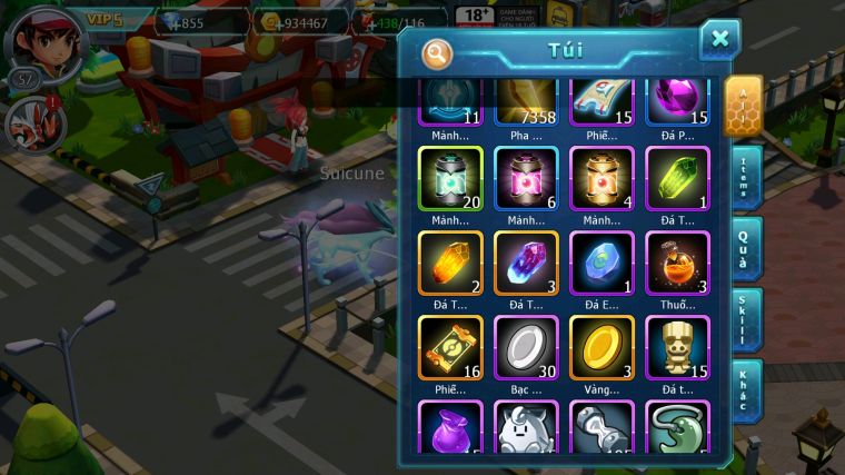 MÃ : #TTS5330 - S1861 - TOP 12 - V5 - LUGIA RAIKOU MES AMDLO ĐUA TOP NGON