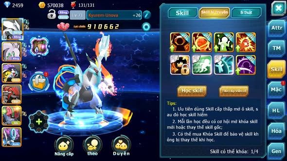 MÃ : #TTS5329 - S1852 - TOP 11 -V5 - UNVOA GOODRA RAIKOU GROUDON LUGIA ĐUA TOP NGON