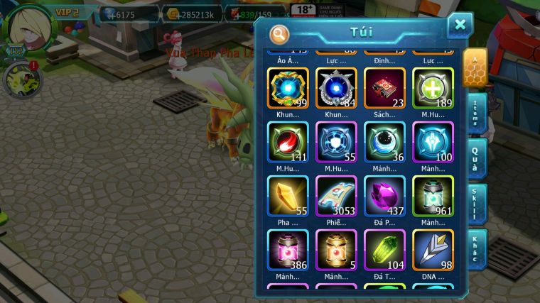 MÃ : #TTS5328 - S1148 - DIANCIE BÁ CHỦ XERM BC TAPU FINI BC PIKACHU BC LUGIA BC SƯ TỬ BC QVLD BC NHIỀU PET HT