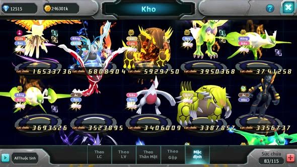 MÃ : #TTS5327 - S1437 - V10 - HOOH BÁ CHỦ DYNAMAX UNVOA QVLD BC THẦN GIÓ BÁ CHỦ CẶP LATI BÁ CHỦ NHIỀU PET HT