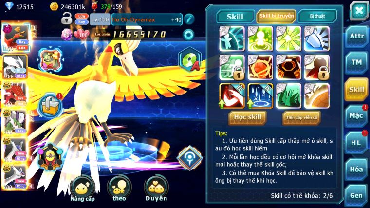 MÃ : #TTS5327 - S1437 - V10 - HOOH BÁ CHỦ DYNAMAX UNVOA QVLD BC THẦN GIÓ BÁ CHỦ CẶP LATI BÁ CHỦ NHIỀU PET HT