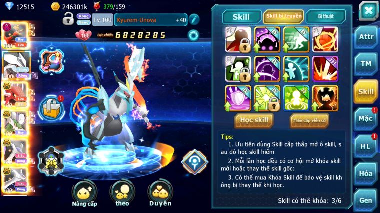 MÃ : #TTS5327 - S1437 - V10 - HOOH BÁ CHỦ DYNAMAX UNVOA QVLD BC THẦN GIÓ BÁ CHỦ CẶP LATI BÁ CHỦ NHIỀU PET HT