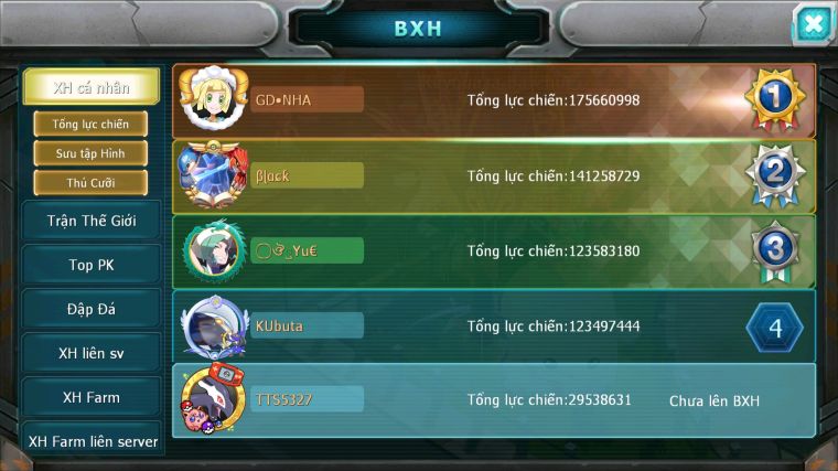 MÃ : #TTS5327 - S1437 - V10 - HOOH BÁ CHỦ DYNAMAX UNVOA QVLD BC THẦN GIÓ BÁ CHỦ CẶP LATI BÁ CHỦ NHIỀU PET HT