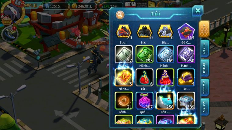 MÃ : #TTS5327 - S1437 - V10 - HOOH BÁ CHỦ DYNAMAX UNVOA QVLD BC THẦN GIÓ BÁ CHỦ CẶP LATI BÁ CHỦ NHIỀU PET HT