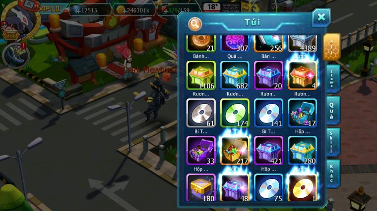 MÃ : #TTS5327 - S1437 - V10 - HOOH BÁ CHỦ DYNAMAX UNVOA QVLD BC THẦN GIÓ BÁ CHỦ CẶP LATI BÁ CHỦ NHIỀU PET HT