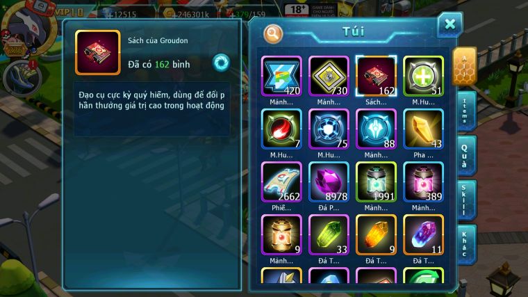 MÃ : #TTS5327 - S1437 - V10 - HOOH BÁ CHỦ DYNAMAX UNVOA QVLD BC THẦN GIÓ BÁ CHỦ CẶP LATI BÁ CHỦ NHIỀU PET HT