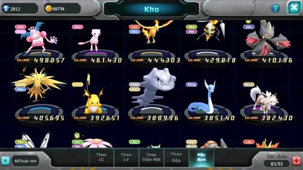 MÃ : #TTS5326 - S1330 - V3 420 SÁCH QUÁI VẬT BIỂN CẢ BÁ CHỦ HOOH UNVOA GROUDON LATI