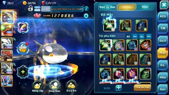 MÃ : #TTS5326 - S1330 - V3 420 SÁCH QUÁI VẬT BIỂN CẢ BÁ CHỦ HOOH UNVOA GROUDON LATI