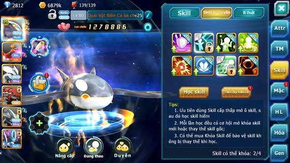 MÃ : #TTS5326 - S1330 - V3 420 SÁCH QUÁI VẬT BIỂN CẢ BÁ CHỦ HOOH UNVOA GROUDON LATI