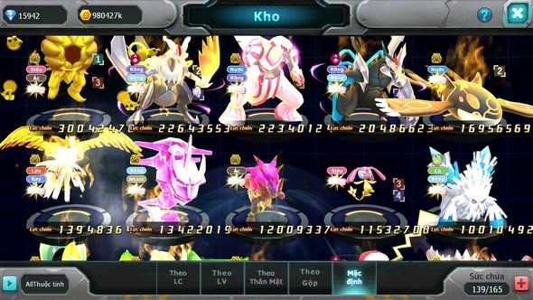 MÃ : #TTS5334 - S693 - TOP8 3K7 SÁCH - 150 MẢNH WHITE CỘNG HƯỞNG WB DYNAAMX PALKIA BC NHIỀU PET BC