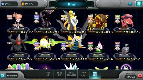 MÃ : #TTS5334 - S693 - TOP8 3K7 SÁCH - 150 MẢNH WHITE CỘNG HƯỞNG WB DYNAAMX PALKIA BC NHIỀU PET BC