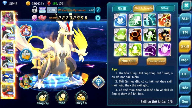 MÃ : #TTS5334 - S693 - TOP8 3K7 SÁCH - 150 MẢNH WHITE CỘNG HƯỞNG WB DYNAAMX PALKIA BC NHIỀU PET BC