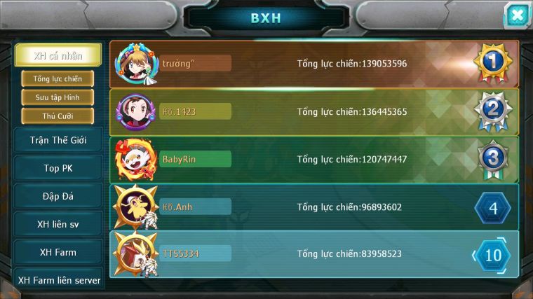 MÃ : #TTS5334 - S693 - TOP8 3K7 SÁCH - 150 MẢNH WHITE CỘNG HƯỞNG WB DYNAAMX PALKIA BC NHIỀU PET BC