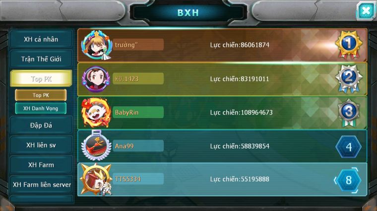 MÃ : #TTS5334 - S693 - TOP8 3K7 SÁCH - 150 MẢNH WHITE CỘNG HƯỞNG WB DYNAAMX PALKIA BC NHIỀU PET BC