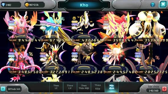 MÃ : #TTS5333 - S1037 - TOP2 CHAM - V20 - 21K5 SÁCH - CẶP WHITE BLACK CỘNG HƯỞNG DYNAMAX CẶP KIẾM KHIÊN MELTAN CẶP RỒNG BÁ CHỦ NHIỀU PET KHÁC VIP