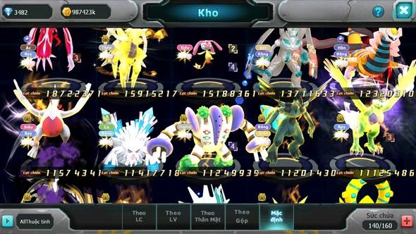 MÃ : #TTS5333 - S1037 - TOP2 CHAM - V20 - 21K5 SÁCH - CẶP WHITE BLACK CỘNG HƯỞNG DYNAMAX CẶP KIẾM KHIÊN MELTAN CẶP RỒNG BÁ CHỦ NHIỀU PET KHÁC VIP