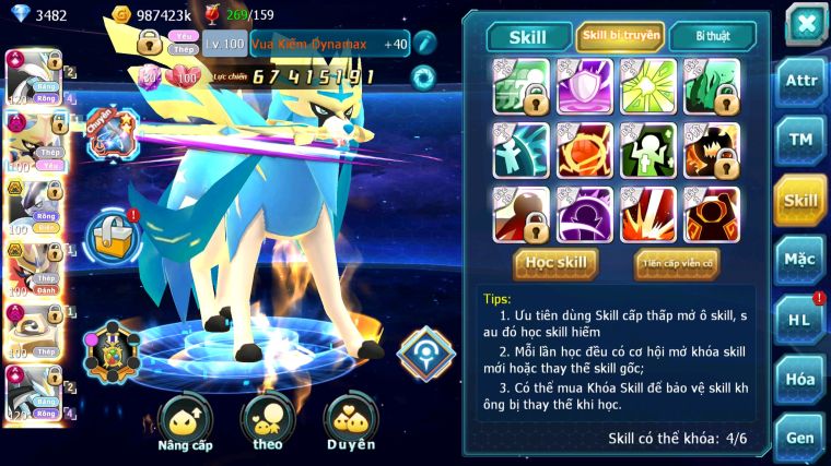 MÃ : #TTS5333 - S1037 - TOP2 CHAM - V20 - 21K5 SÁCH - CẶP WHITE BLACK CỘNG HƯỞNG DYNAMAX CẶP KIẾM KHIÊN MELTAN CẶP RỒNG BÁ CHỦ NHIỀU PET KHÁC VIP