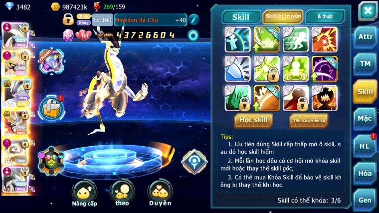 MÃ : #TTS5333 - S1037 - TOP2 CHAM - V20 - 21K5 SÁCH - CẶP WHITE BLACK CỘNG HƯỞNG DYNAMAX CẶP KIẾM KHIÊN MELTAN CẶP RỒNG BÁ CHỦ NHIỀU PET KHÁC VIP