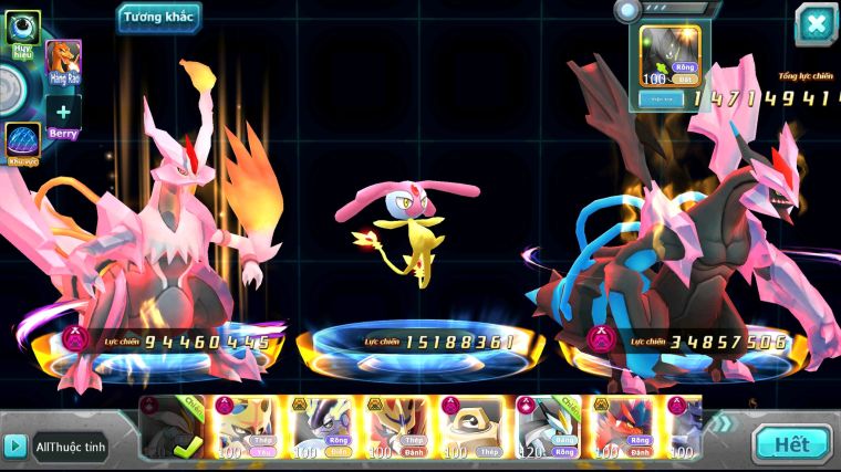 MÃ : #TTS5333 - S1037 - TOP2 CHAM - V20 - 21K5 SÁCH - CẶP WHITE BLACK CỘNG HƯỞNG DYNAMAX CẶP KIẾM KHIÊN MELTAN CẶP RỒNG BÁ CHỦ NHIỀU PET KHÁC VIP