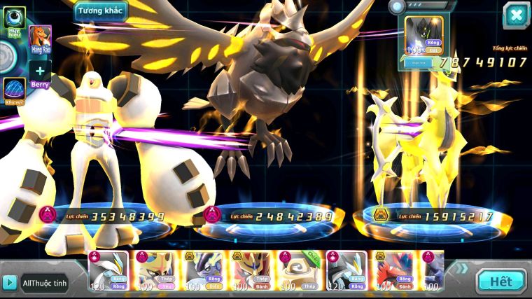 MÃ : #TTS5333 - S1037 - TOP2 CHAM - V20 - 21K5 SÁCH - CẶP WHITE BLACK CỘNG HƯỞNG DYNAMAX CẶP KIẾM KHIÊN MELTAN CẶP RỒNG BÁ CHỦ NHIỀU PET KHÁC VIP