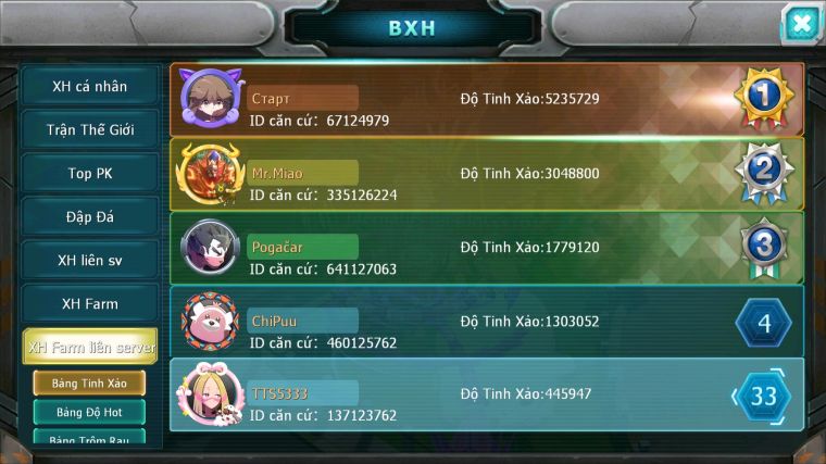 MÃ : #TTS5333 - S1037 - TOP2 CHAM - V20 - 21K5 SÁCH - CẶP WHITE BLACK CỘNG HƯỞNG DYNAMAX CẶP KIẾM KHIÊN MELTAN CẶP RỒNG BÁ CHỦ NHIỀU PET KHÁC VIP