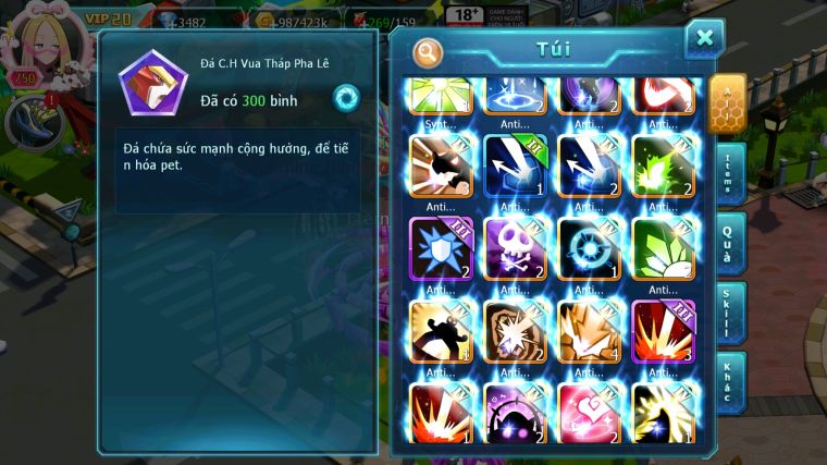 MÃ : #TTS5333 - S1037 - TOP2 CHAM - V20 - 21K5 SÁCH - CẶP WHITE BLACK CỘNG HƯỞNG DYNAMAX CẶP KIẾM KHIÊN MELTAN CẶP RỒNG BÁ CHỦ NHIỀU PET KHÁC VIP