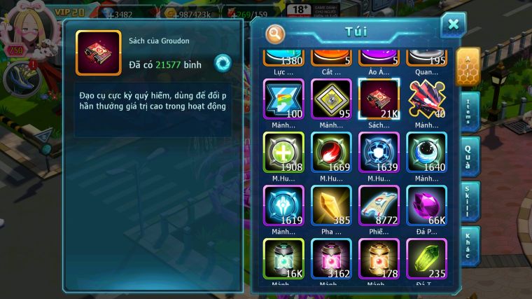 MÃ : #TTS5333 - S1037 - TOP2 CHAM - V20 - 21K5 SÁCH - CẶP WHITE BLACK CỘNG HƯỞNG DYNAMAX CẶP KIẾM KHIÊN MELTAN CẶP RỒNG BÁ CHỦ NHIỀU PET KHÁC VIP