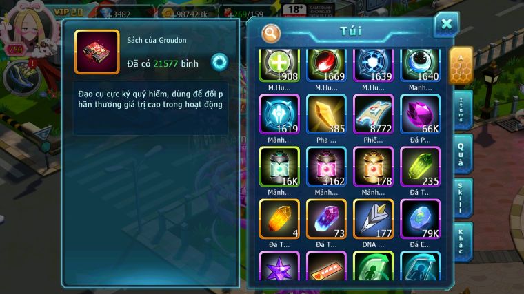 MÃ : #TTS5333 - S1037 - TOP2 CHAM - V20 - 21K5 SÁCH - CẶP WHITE BLACK CỘNG HƯỞNG DYNAMAX CẶP KIẾM KHIÊN MELTAN CẶP RỒNG BÁ CHỦ NHIỀU PET KHÁC VIP