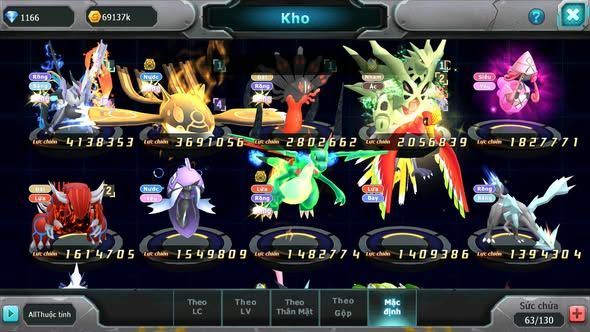 MÃ : #TTS5331 - S1785 - V12 - 400 SÁCH - UNVOA KYOGRE BÁ CHỦ ZEVIL HOOH QVLD TAPU FINI