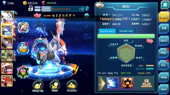 MÃ : #TTS5331 - S1785 - V12 - 400 SÁCH - UNVOA KYOGRE BÁ CHỦ ZEVIL HOOH QVLD TAPU FINI