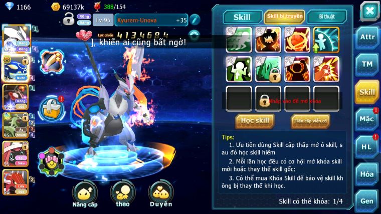 MÃ : #TTS5331 - S1785 - V12 - 400 SÁCH - UNVOA KYOGRE BÁ CHỦ ZEVIL HOOH QVLD TAPU FINI