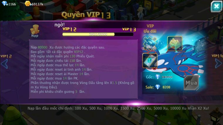 MÃ : #TTS5331 - S1785 - V12 - 400 SÁCH - UNVOA KYOGRE BÁ CHỦ ZEVIL HOOH QVLD TAPU FINI