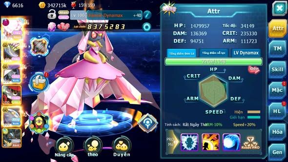 MÃ : #TTS5355 - S1762 - TOP 49 - 1150 SÁCH - V11 - DIANCIE DYNAMAX TAPU FINI BC XERM BC TAPU BULU QVBC BC NHIỀU PET HT