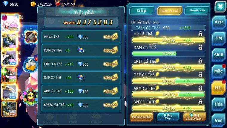 MÃ : #TTS5355 - S1762 - TOP 49 - 1150 SÁCH - V11 - DIANCIE DYNAMAX TAPU FINI BC XERM BC TAPU BULU QVBC BC NHIỀU PET HT