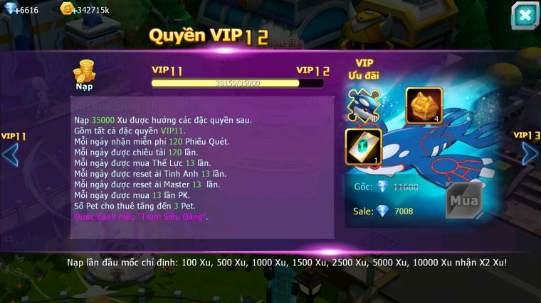 MÃ : #TTS5355 - S1762 - TOP 49 - 1150 SÁCH - V11 - DIANCIE DYNAMAX TAPU FINI BC XERM BC TAPU BULU QVBC BC NHIỀU PET HT