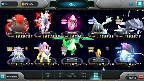 MÃ : #TTS5353 - S1776 - DIANCIE BÁ CHỦ SAKATAKA BÁ CHỦ RẮN BĂNG BC UNVOA SÁNG THẾ NHIỀU PET HT