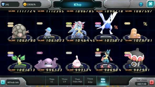 MÃ : #TTS5353 - S1776 - DIANCIE BÁ CHỦ SAKATAKA BÁ CHỦ RẮN BĂNG BC UNVOA SÁNG THẾ NHIỀU PET HT