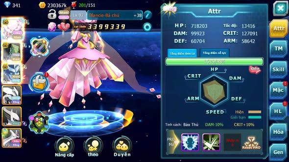 MÃ : #TTS5353 - S1776 - DIANCIE BÁ CHỦ SAKATAKA BÁ CHỦ RẮN BĂNG BC UNVOA SÁNG THẾ NHIỀU PET HT