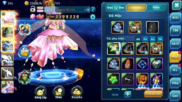 MÃ : #TTS5353 - S1776 - DIANCIE BÁ CHỦ SAKATAKA BÁ CHỦ RẮN BĂNG BC UNVOA SÁNG THẾ NHIỀU PET HT