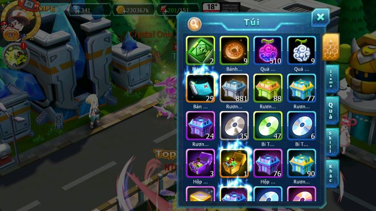 MÃ : #TTS5353 - S1776 - DIANCIE BÁ CHỦ SAKATAKA BÁ CHỦ RẮN BĂNG BC UNVOA SÁNG THẾ NHIỀU PET HT