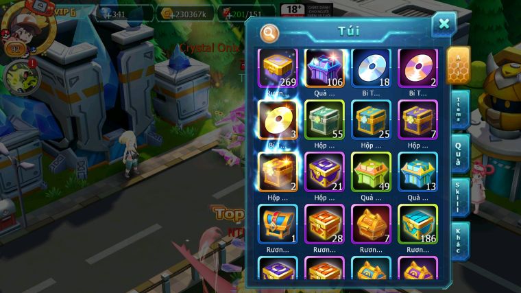 MÃ : #TTS5353 - S1776 - DIANCIE BÁ CHỦ SAKATAKA BÁ CHỦ RẮN BĂNG BC UNVOA SÁNG THẾ NHIỀU PET HT